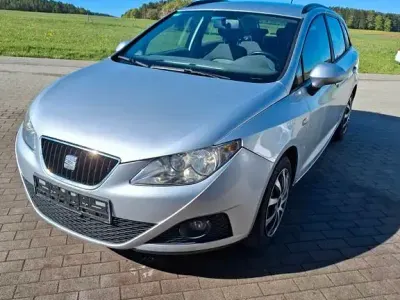 Gebraucht Seat Ibiza Style 105 PS (77 kW) 2011 Silber Limousine