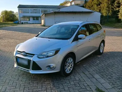 Brugt Ford Focus 116 HK (85 kW) 2011 Sølv Stationcar