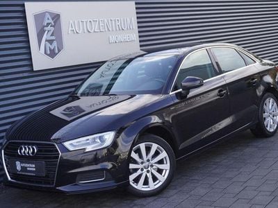 Gebraucht Audi A3 Design 110 PS (80 kW) 2017 Schwarz Limousine