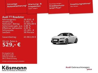 Audi TT Roadster
