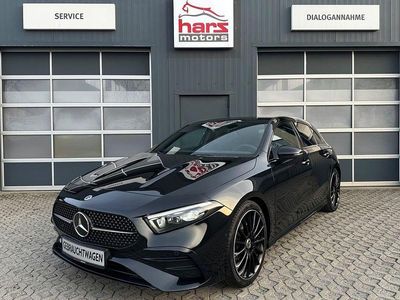 Gebraucht Mercedes A250 AMG 163 PS (119 kW) 2023 Schwarz Limousine
