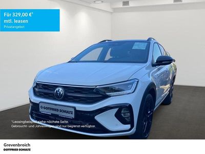 Ny VW Taigo R-line 116 HK (85 kW) 2025 Hvid SUV