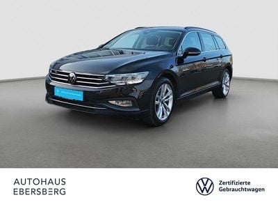 Gebraucht VW Passat Business 150 PS (110 kW) 2022 Schwarz Kombi