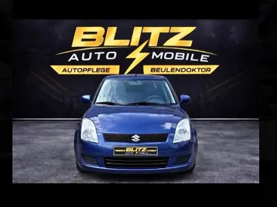 Gebraucht Suzuki Swift Snow 92 PS (67 kW) 2007 Blau Kleinwagen