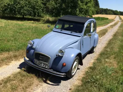 Gebraucht Citroën 2CV 37 PS (27 kW) 1989 Blau Limousine