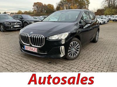 Gebraucht BMW 218 Active Tourer Sport Line 150 PS (110 kW) 2023 Schwarz Van / Kleinbus