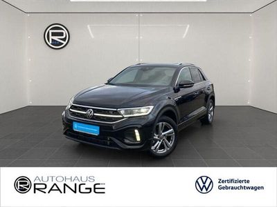 Gebraucht VW T-Roc R-line 150 PS (110 kW) 2024 Schwarz SUV