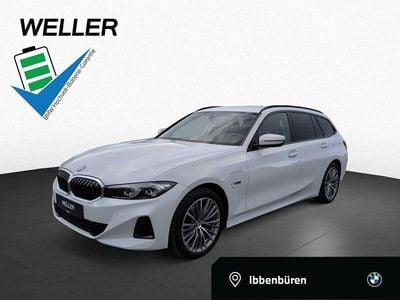 Gebraucht BMW 330e Comfort Edition 184 PS (135 kW) 2022 Alpinweiss iii (weiß) Kombi