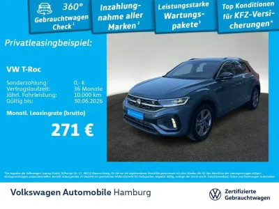 Gebraucht VW T-Roc Cabriolet R-line 150 PS (110 kW) 2025 Blau SUV