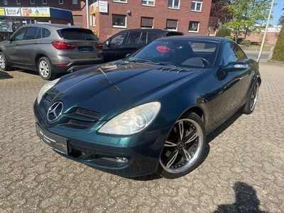 Brugt Mercedes SLK280 231 HK (169 kW) 2005 Grøn Cabriolet