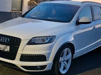 Gebraucht Audi Q7 Ambiente 239 PS (175 kW) 2010 Weiß SUV