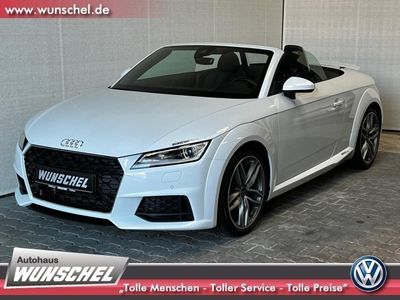 gebraucht Audi TT Roadster 40 TFSI S-tronic S-Line-19 Zoll Navi