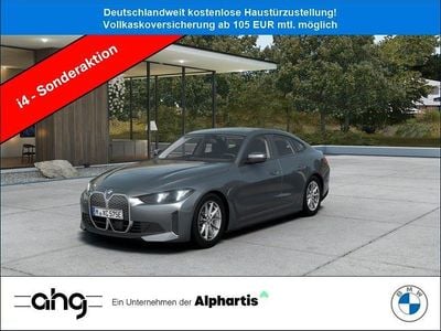 Nuova BMW i4 Sport Line 210 kW (286 CV) 2025 Grigio Berlina