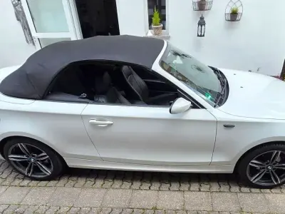 Gebraucht BMW 118 Cabriolet 143 PS (105 kW) 2009 Weiß Cabrio