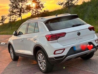 Gebraucht VW T-Roc Style 150 PS (110 kW) 2023 Weiß SUV