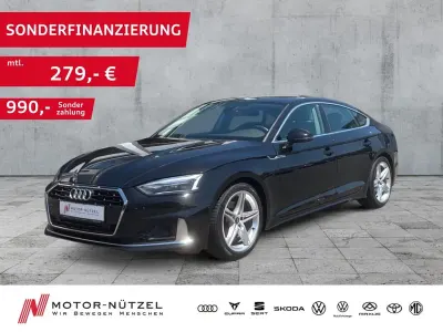 Gebraucht Audi A5 Sportback Advanced 163 PS (119 kW) 2022 Schwarz Kleinwagen