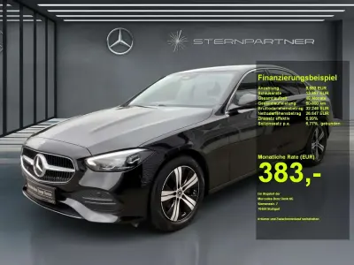 Usata Mercedes C180 Avantgarde 170 CV (125 kW) 2025 Nero Berlina