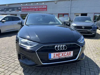 Gebraucht Audi A4 150 PS (110 kW) 2022 Mythosschwarz metall (metallic) Kombi