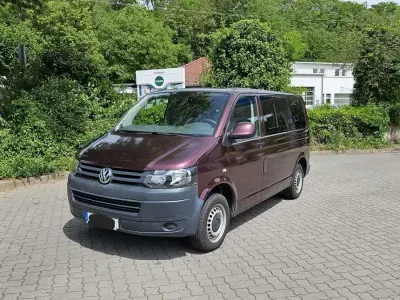 Gebraucht VW Transporter 84 PS (61 kW) 2013 Violett Van