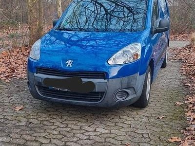 Usata Peugeot Partner 90 CV (66 kW) 2014 Blu Monovolume