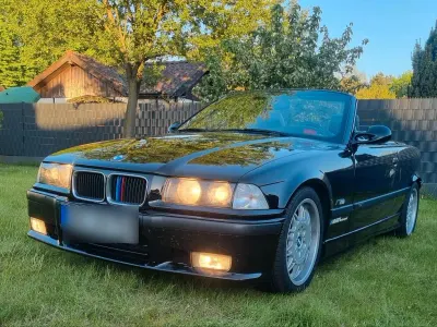 Gebraucht BMW M3 Cabriolet 286 PS (210 kW) 1995 Schwarz Cabrio