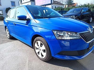 Gebraucht Skoda Fabia Ambition 95 PS (69 kW) 2019 Energyblau Kombi