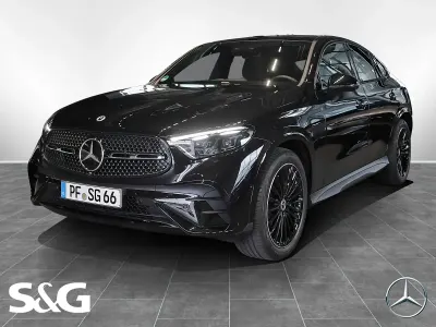 Second-hand Mercedes GLC300 AMG 258 CP (189 kW) 2026 Negru Coupe