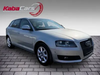 Gebraucht Audi A3 Ambiente 105 PS (77 kW) 2010 Silber Kleinwagen