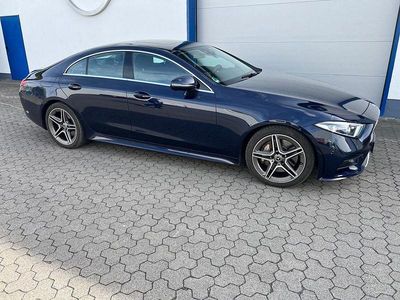 Second-hand Mercedes CLS350 AMG 286 CP (210 kW) 2019 Albastru Berlinǎ