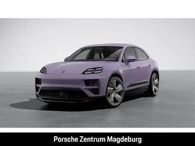 Violett Gebraucht 2024 Porsche Macan Turbo Chrono SUV | 113.290 € (Etwas zu teuer)