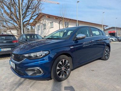 Gebraucht Fiat Tipo Mirror 120 PS (88 kW) 2019 Blau Limousine