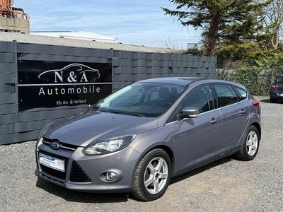 Gebraucht Ford Focus Titanium 150 PS (110 kW) 2011 Braun Limousine
