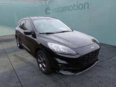 Schwarz Gebraucht 2021 Ford Kuga ST-Line X SUV | 24.900 € (Teuer)