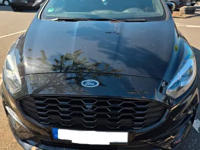 Gebraucht Ford S-MAX ST-Line 190 PS (139 kW) 2020 Schwarz Van / Kleinbus