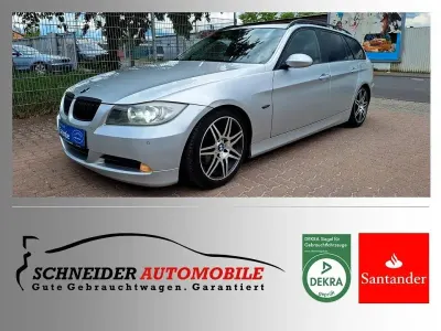 Gebraucht BMW 320 Sport Line 150 PS (110 kW) 2006 Silber Limousine