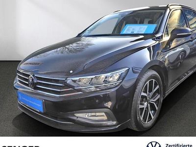 Usata VW Passat Business 150 CV (110 kW) 2023 Nero Station wagon