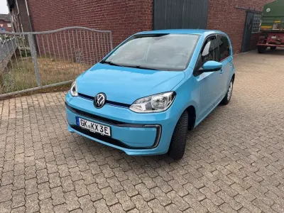 Gebraucht VW e-up! 61 kW (83 PS) 2021 Blau Kleinwagen