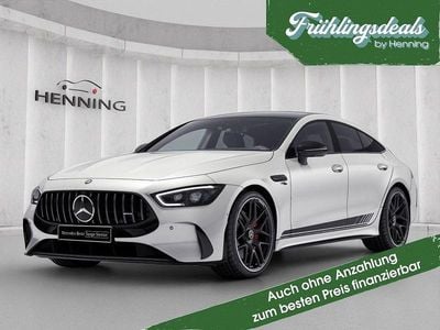 Gebraucht Mercedes AMG GT 43 AMG 367 PS (269 kW) 2025 Weiß Coupé