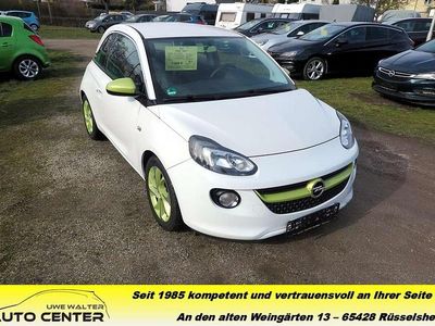 Gebraucht Opel Adam Jam 87 PS (63 kW) 2013 Weiß Kleinwagen