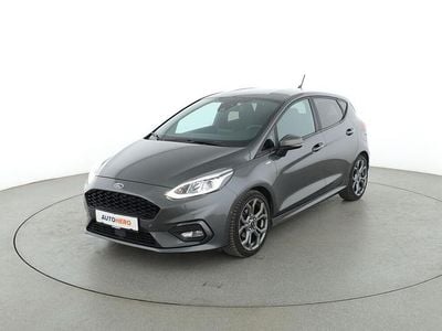 Grau Gebraucht 2020 Ford Fiesta ST-Line Kleinwagen | 10.560 € (Fairer Preis)