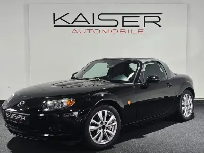 Gebraucht Mazda MX5 Emotion 126 PS (92 kW) 2006 Schwarz Cabrio