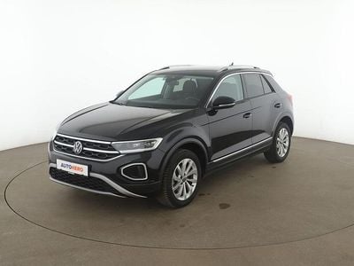 Gebraucht VW T-Roc Style 150 PS (110 kW) 2022 Schwarz SUV