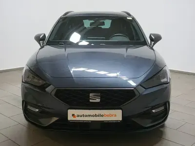 Gebraucht Seat Leon FR 150 PS (110 kW) 2021 Grau Kombi