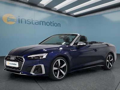Occasion Audi S5 Cabriolet 354 PK (260 kW) 2023 Blauw Cabriolet