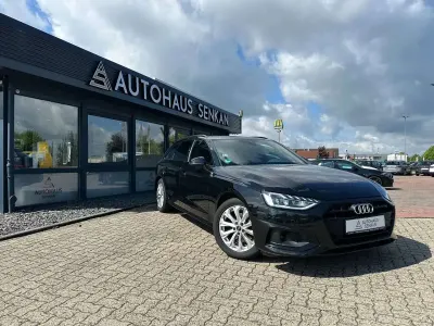 Gebraucht Audi A4 Advanced 163 PS (119 kW) 2021 Schwarz Kombi