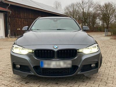 Gebraucht BMW 320 M Sport 190 PS (139 kW) 2017 Grau Kombi