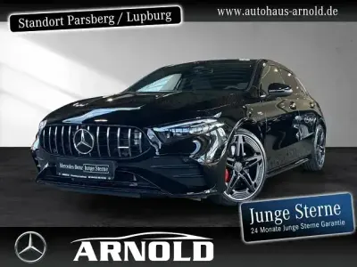 Usata Mercedes A35 AMG Premium 306 CV (225 kW) 2025 Nero Berlina