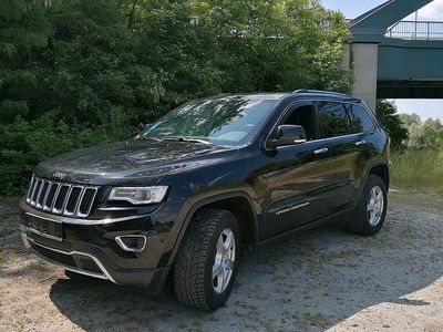 Gebraucht Jeep Grand Cherokee Limited 250 PS (183 kW) 2015 Schwarz SUV