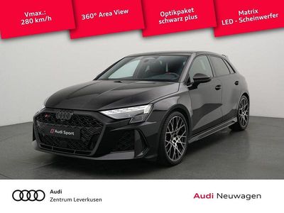 Nuova Audi RS3 Sport 400 CV (294 kW) 2026 Nero Berlina