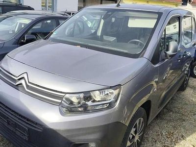 Gebraucht Citroën Berlingo 131 PS (96 kW) 2019 Grau Van / Kleinbus